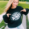 Friday Night Lights Sweatshirt - Black