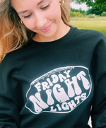 Friday Night Lights Sweatshirt - Black