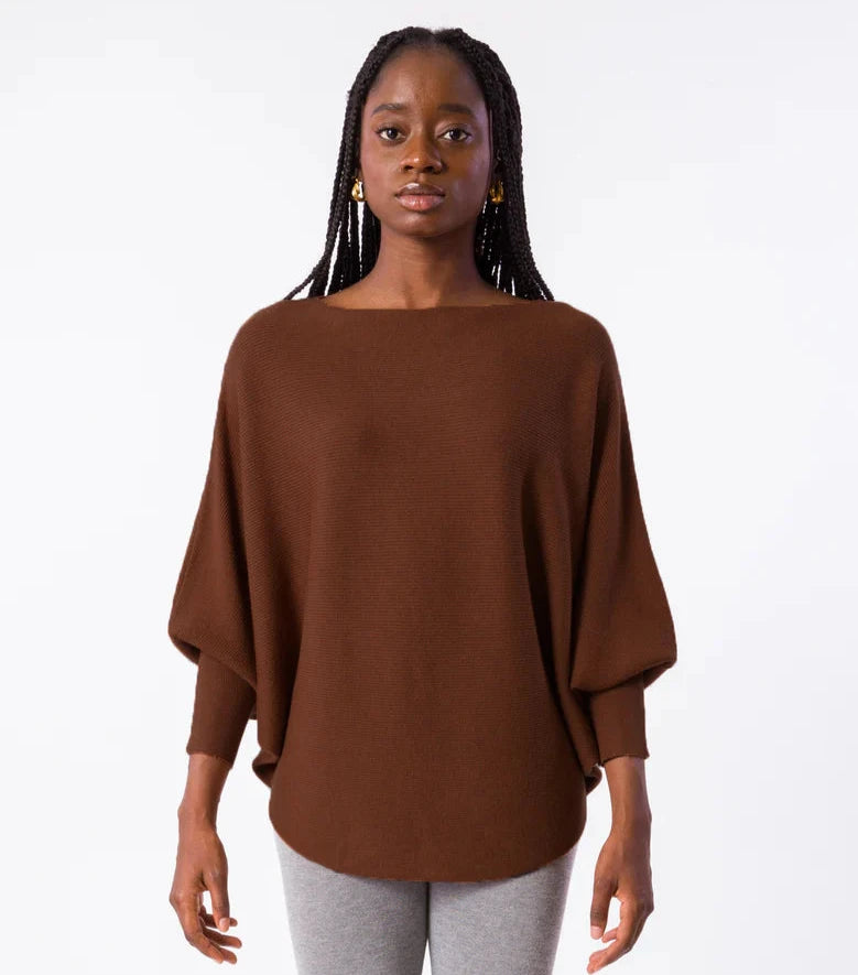 Slouchy Sweater - Nutmeg