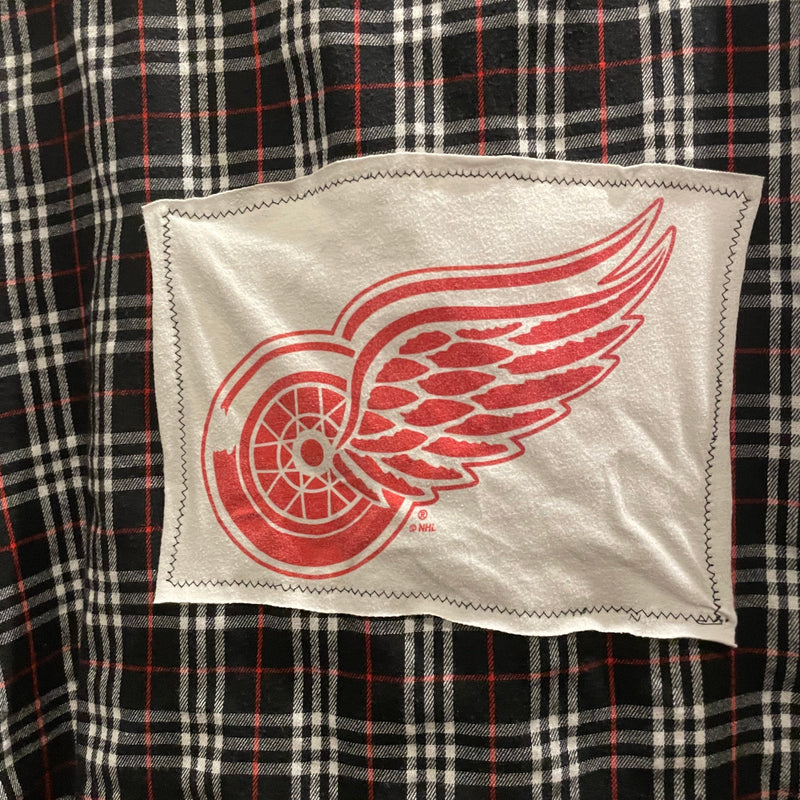 Graphic Back Flannel - Redwings "Wing" Logo