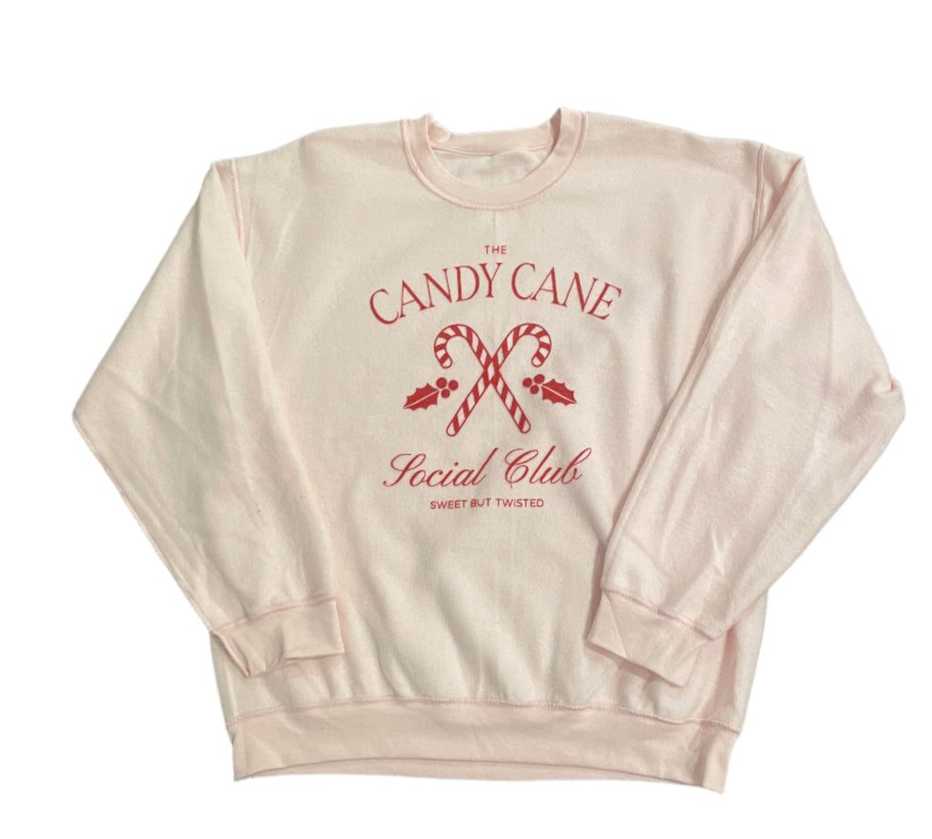 Inside-Out Sweatshirt - Candy Cane Crew