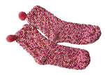 Cupcake Socks - Fuchsia