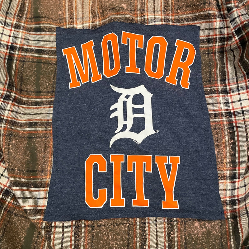 Graphic Flannel - Motor City