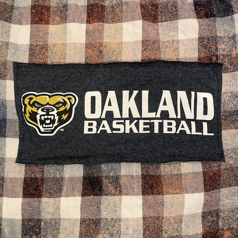 Graphic Flannel - Oakland Basketball