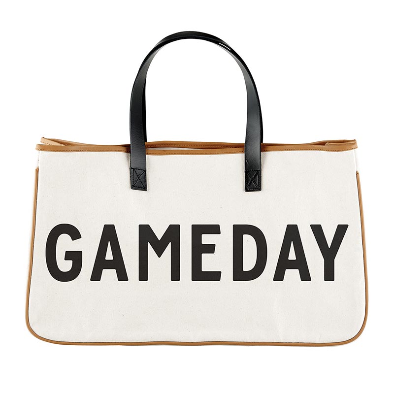 Game Day Tote - Natural