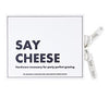 Say Cheese Ceramic Knives