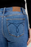 JB82685 MR Boyfriend Cuffed Jean - Med