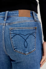 JB82685 MR Boyfriend Cuffed Jean - Med