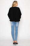 Jaylan Zip-Up Jacket - Black