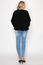 Jaylan Zip-Up Jacket - Black