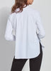 LYS - Connie Slim Button-Down Top - White