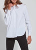 LYS - Connie Slim Button-Down Top - White