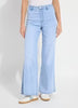 LYS - Iris Wide Leg Jean - Bleached Blue