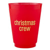 Christmas Crew Foil Cups - 6 PK