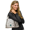 NCAA MSU Hoodie Bag - Grey