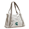 NCAA MSU Hoodie Bag - Grey