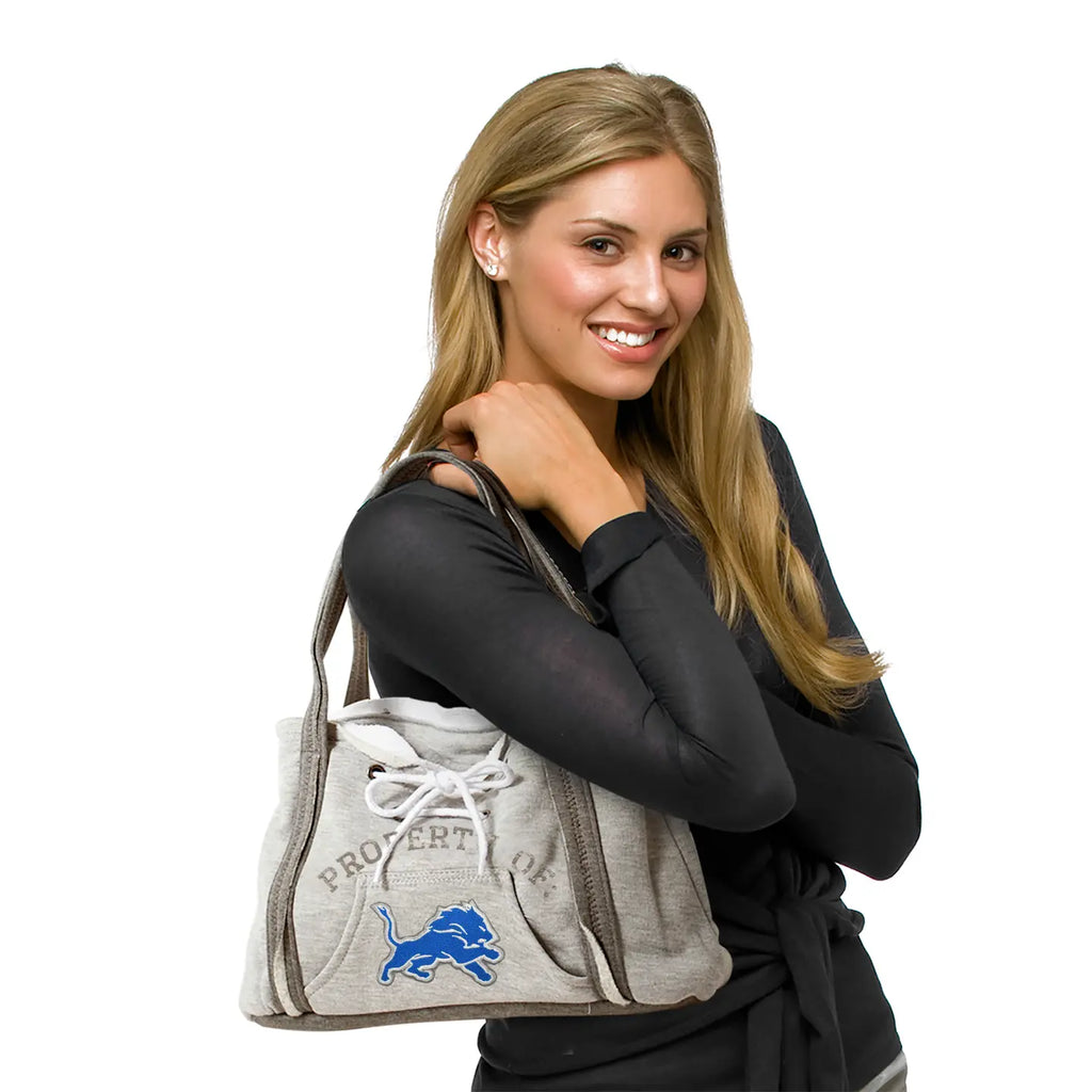 NFL Lions Hoodie Bag - Grey