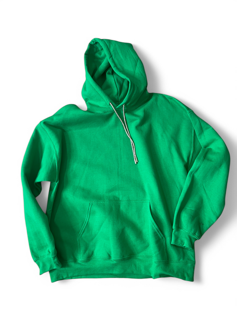 Bling String Sweatshirt - Green