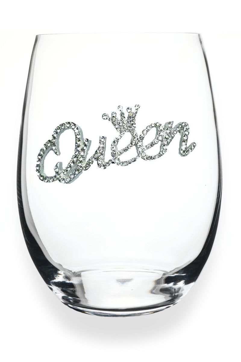 QJ Stemless Wine Glass - Queen