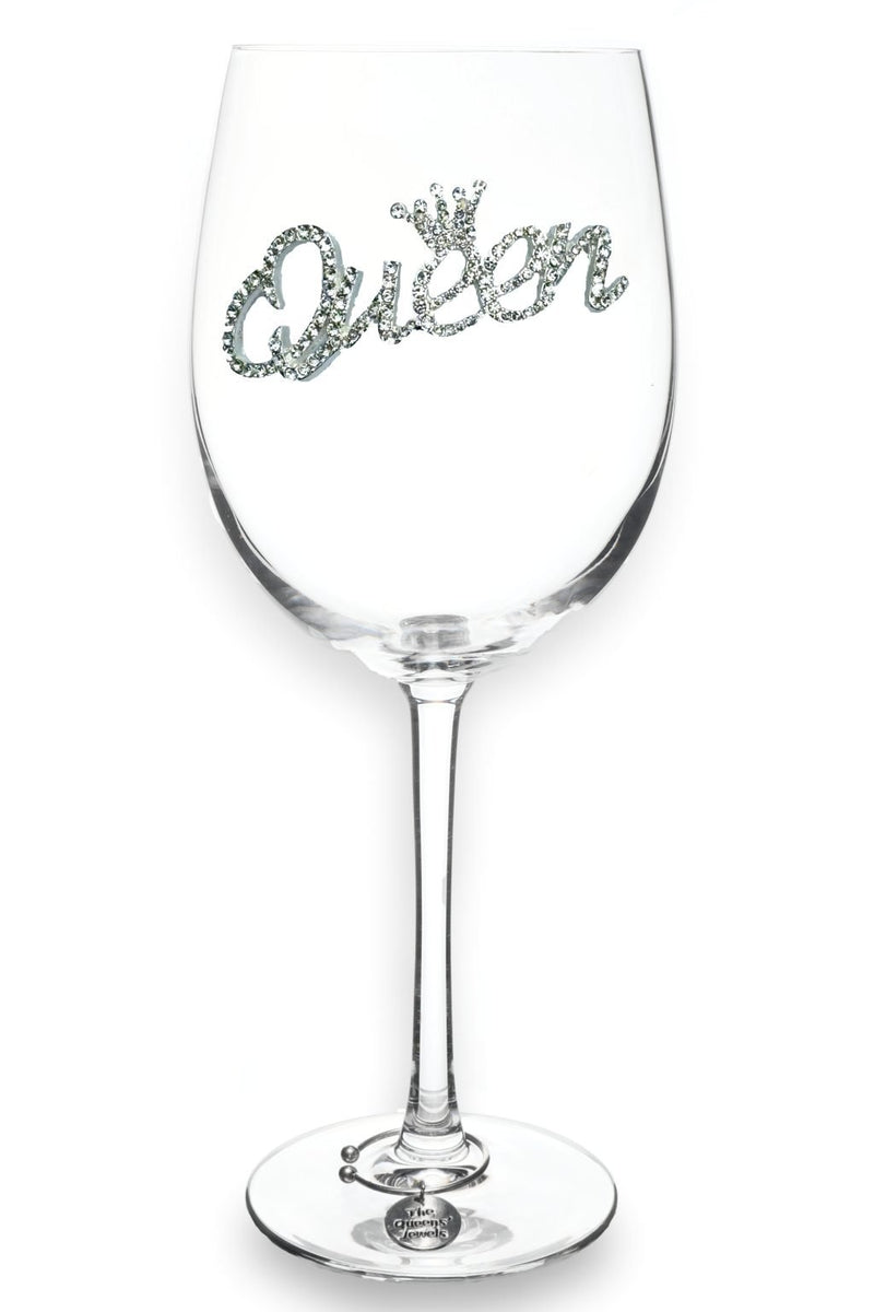 QJ Stemmed Wine Glass - Queen