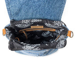 Ashley Jean Crossbody Handbag - Med. Denim