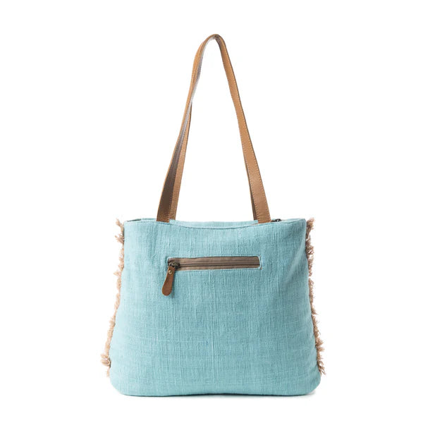 Coastal Whimsy Shoulder Bag - Seafoam