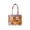 Prairie Sunflower Tote - Beige/Multi