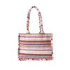 Prairie Sunflower Tote - Beige/Multi