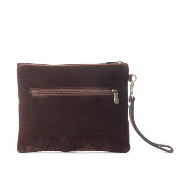 Flowing River Beaded Handbag - Multicolor