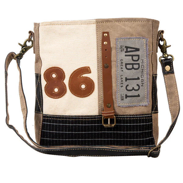 Route 86 Shoulder Bag - Taupe