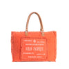 Ocean Pacifique Carryall Tote - Brick