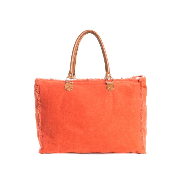Ocean Pacifique Carryall Tote - Brick