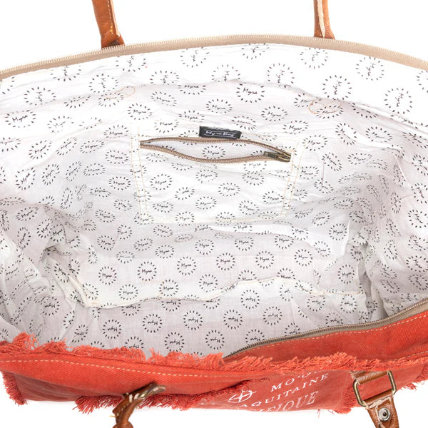 Ocean Pacifique Carryall Tote - Brick