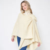 Solid Pull Through Wrap - Ivory