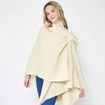 Solid Pull Through Wrap - Ivory