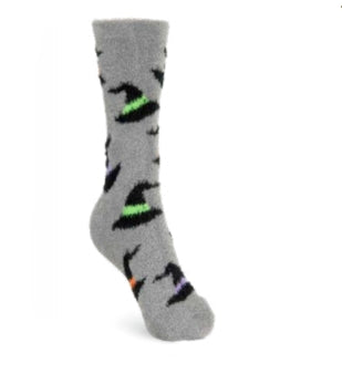 Soft and Cozy Socks - Witches Hat