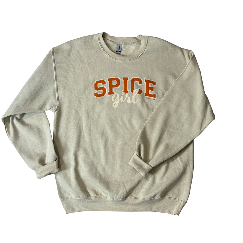 Spice Girl Sweatshirt - Sandstone