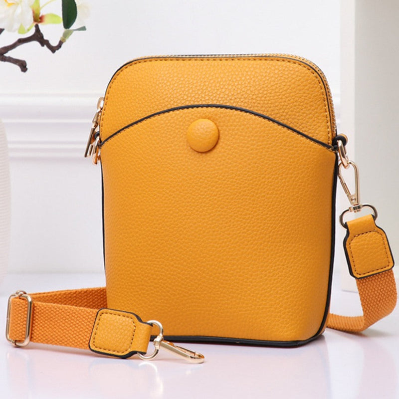 Essential Crossbody Purse - Mustard