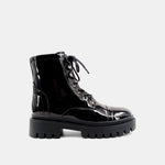 Ursula Combat Boot - Black