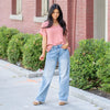 JB881013 HW Wilhemina Rigid Magic Jean - Lt.