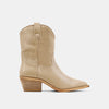 ZouZou Cowboy Ankle Boot - Taupe