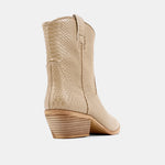 ZouZou Cowboy Ankle Boot - Taupe