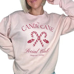 Inside-Out Sweatshirt - Candy Cane Crew