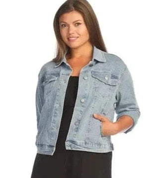 Denim Stretch Jacket - Lt. Denim