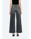 Judy High-Rise Wide Leg Jean - Charcoal