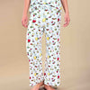 Wine Tasting Pj Pant - Lt. Blue