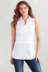 Finley Top - White