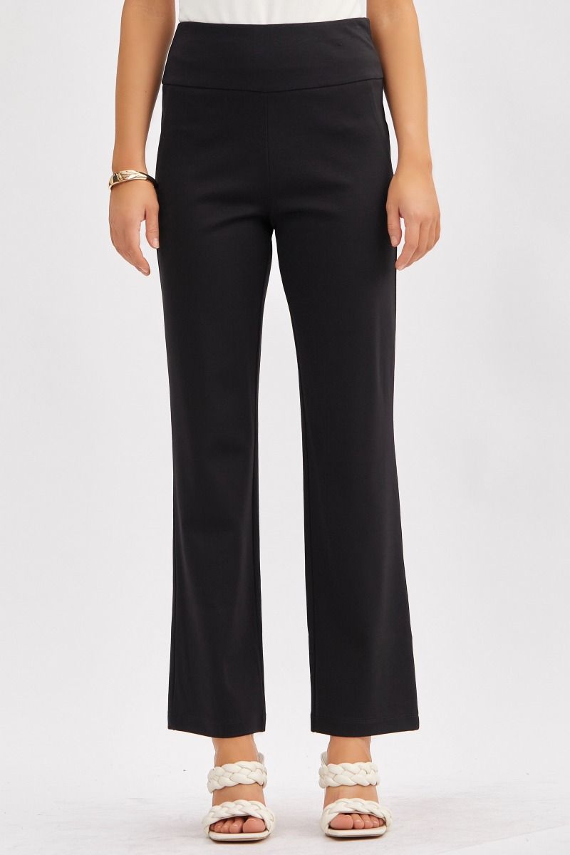 Magic Slim Straight Pant - Black