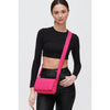 Tandy Crossbody Purse - Magenta