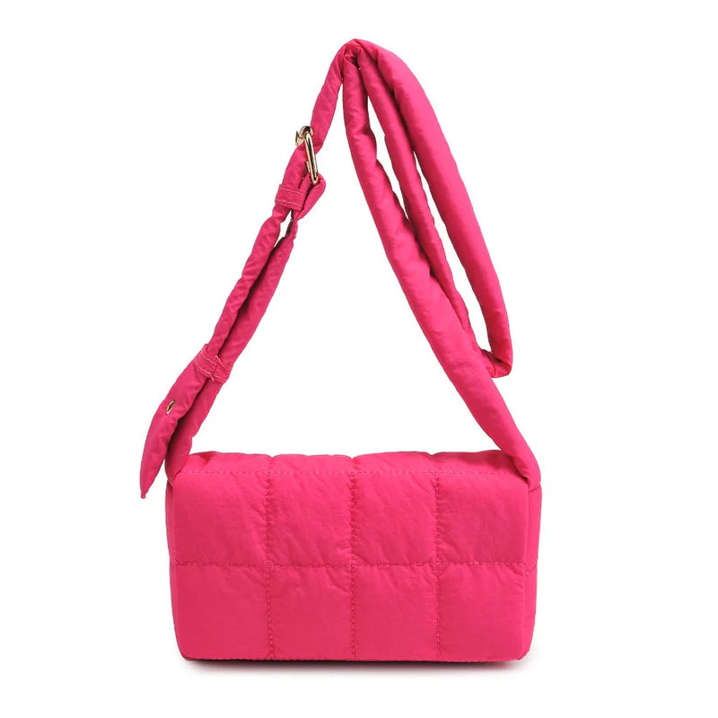 Tandy Crossbody Purse - Magenta